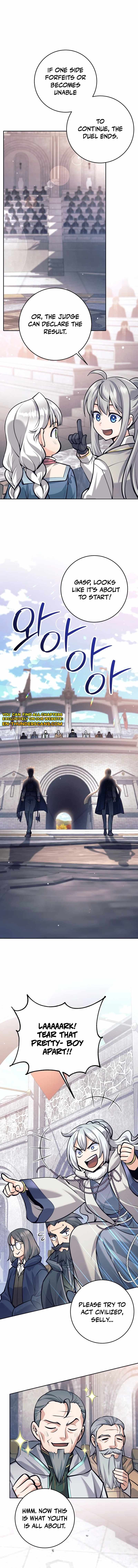 I Quit the Hero's Party Chapter 91 12